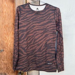 Burton Midweight Base Layer Crew Top